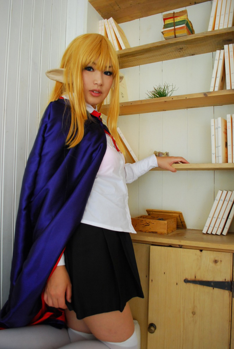 [Cosplay]  Zero no Tsukima - Hot Tiffania Westwood 2